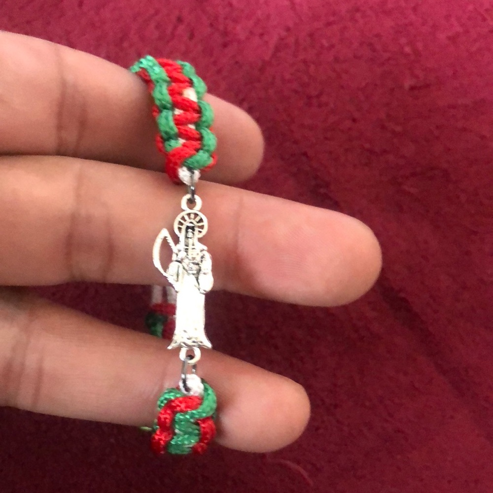 Santa muerte bracelet